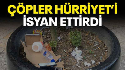 Çöpler Hürriyet’i isyan ettirdi